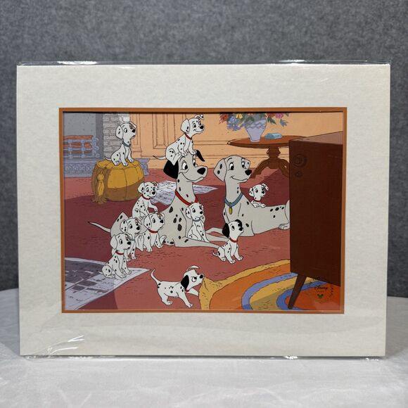 Disney One Hundred and One Dalmations Disney Store 1999 Lithograph Collection - Picture 1 of 6
